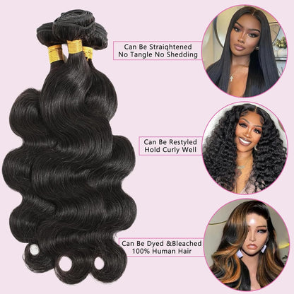 Body Wave Headband Wig Human Hair for Black Women 22 Inch None Lace Front Wig Human Hair Wear and Go Glueless Wigs Machine Made Brazilian Virgin Body Wave Human Hair Wigs Natural Color